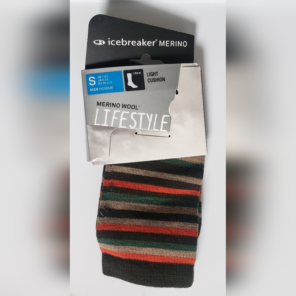 Icebreaker Merino Wool Mens Lifestyle Socks